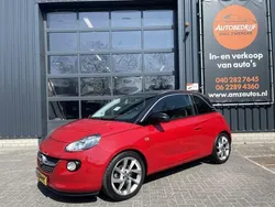 Rood Gebruikt 2014 Opel Adam Glam Hatchback | € 6.950 (Eerlijke prijs)