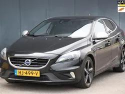 Zwart Gebruikt 2015 Volvo V40 Business Edition Stationwagen | € 6.950 (Eerlijke prijs)