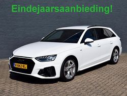 Wit Gebruikt 2022 Audi A4 S-Line Stationwagen | € 34.950 (Eerlijke prijs)
