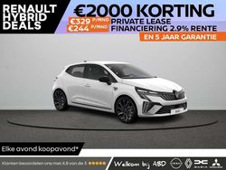 Wit Nieuw 2025 Renault Clio V Esprit Alpine Hatchback | € 30.690 (Eerlijke prijs)