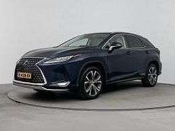 Blauw Gebruikt 2021 Lexus RX450h Executive Line SUV | € 49.950 (Goede deal)