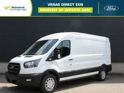 Wit Nieuw 2024 Ford Transit Trend Van | € 35.840 (Eerlijke prijs)