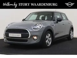 Grijs Gebruikt 2018 Mini ONE Hatchback | € 16.950 (Eerlijke prijs)