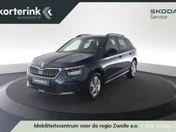 Blauw Gebruikt 2021 Skoda Kamiq Business Line SUV | € 19.950 (Eerlijke prijs)