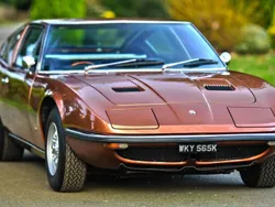 Anders Gebruikt 1971 Maserati Indy Coupé | € 95.591