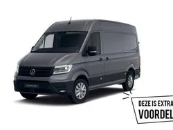 Grijs Nieuw 2024 VW Crafter Comfortline Van | € 47.900 (Goede deal)