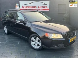 Zwart Gebruikt 2009 Volvo V70 Momentum Stationwagen | € 2.990 (Super prijs)
