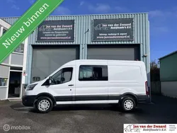 Wit Gebruikt 2021 Ford Transit Ambiente Van | € 18.650 (Eerlijke prijs)