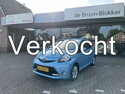Blauw Gebruikt 2014 Toyota Aygo Hatchback | € 5.950 (Eerlijke prijs)