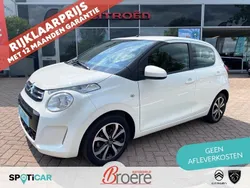 Wit Gebruikt 2019 Citroën C1 Shine Hatchback | € 9.995 (Eerlijke prijs)