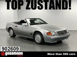 Zilverbrilliantsilber Gebruikt 1991 Mercedes SL500 Cabriolet | € 34.900