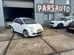 Wit Gebruikt 2014 Fiat 500 Lounge Hatchback | € 6.999 (Eerlijke prijs)