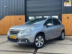 Grijs, metallic lak Gebruikt 2014 Peugeot 2008 Allure SUV | € 7.799 (Goede deal)
