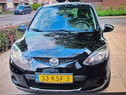 Zwart Gebruikt 2010 Mazda 2 Hatchback | € 4.500 (Iets duurder)