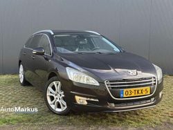 Bruin Gebruikt 2012 Peugeot 508 SW Allure Stationwagen | € 1.950