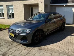 Grijs Gebruikt 2020 Audi e-tron SUV | € 32.750 (Eerlijke prijs)