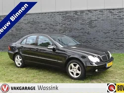 Zwart Gebruikt 2000 Mercedes C180 Elegance Sedan | € 1.950 (Goede deal)