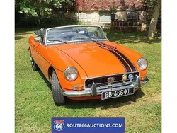 Oranje Gebruikt 1972 MG B Cabriolet | € 6.800