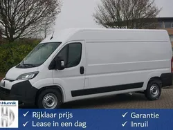 Wit Nieuw 2024 Citroën Jumper MPV | € 32.850 (Super prijs)