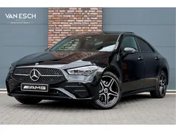 Zwart Gebruikt 2024 Mercedes CLA250e AMG line Sedan | € 46.500 (Iets duurder)