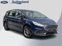 Blauw Gebruikt 2022 Ford S-MAX Titanium MPV | € 28.900 (Super prijs)