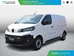 Icy white (licht wit) Nieuw 2025 Peugeot e-Expert Van | € 36.003