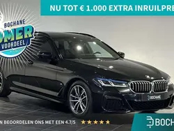 Zwart, metallic lak Gebruikt 2021 BMW 530 Executive Stationwagen | € 40.450 (Goede deal)
