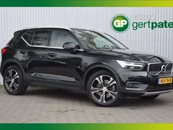 Zwart Gebruikt 2021 Volvo XC40 Inscription SUV | € 30.900 (Goede deal)