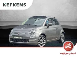 Grijs Gebruikt 2018 Fiat 500C Lounge Cabriolet | € 13.325 (Iets duurder)