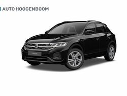 Zwart Gebruikt 2024 VW T-Roc R-line Edition SUV | € 44.450 (Duur)