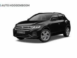 Zwart Nieuw 2024 VW T-Roc R-line Edition SUV | € 49.535 (Duur)