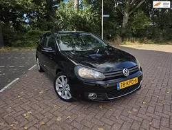 Zwart Gebruikt 2010 VW Golf VI Highline Hatchback | € 5.799 (Goede deal)