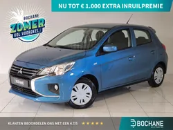 Blauw Gebruikt 2024 Mitsubishi Space Star Hatchback | € 15.495 (Eerlijke prijs)