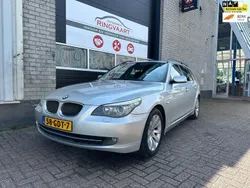 Grijs Gebruikt 2008 BMW 520 Stationwagen | € 6.499 (Duur)