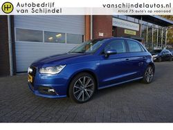 Blauw Gebruikt 2018 Audi A1 Sportback S-Line Hatchback | € 13.745 (Eerlijke prijs)