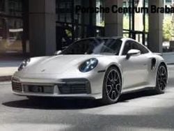 Grijs Gebruikt 2024 Porsche 911 Turbo S Coupé | € 299.750