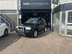 Zwart, metallic lak Gebruikt 2002 Suzuki Grand Vitara SUV | € 3.499 (Super prijs)