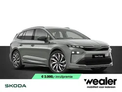 Grijs Nieuw 2026 Skoda Enyaq iV SportLine SUV | € 56.440 (Eerlijke prijs)