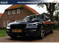 Zwart Gebruikt 2016 BMW 740 Executive Sedan | € 28.945 (Eerlijke prijs)