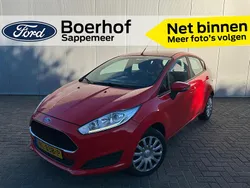 Rood Gebruikt 2017 Ford Fiesta Style Hatchback | € 9.295 (Goede deal)