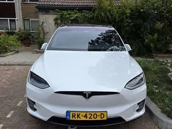 Wit Gebruikt 2017 Tesla Model X SUV | € 27.500 (Super prijs)
