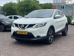Wit Gebruikt 2015 Nissan Qashqai SUV | € 12.950 (Eerlijke prijs)