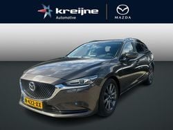 Titanium flash mica (42s) Gebruikt 2019 Mazda 6 Comfort Stationwagen | € 22.925 (Eerlijke prijs)