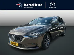 Titanium flash mica (42s) Gebruikt 2019 Mazda 6 Comfort Stationwagen | € 23.950 (Iets duurder)