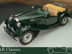 Groen Gebruikt 1953 MG TD Cabriolet | € 44.950