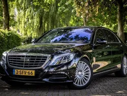 Zwart Gebruikt 2013 Mercedes S350 Prestige Sedan | € 23.950