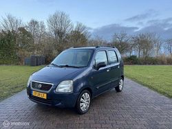 Blauw Gebruikt 2002 Suzuki Wagon R+ GL Stationwagen | € 895 (Eerlijke prijs)