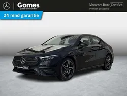 Zwart Nieuw 2024 Mercedes A250 AMG line Sedan | € 44.950 (Goede deal)