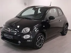 Zwart, metallic lak Gebruikt 2022 Fiat 500 Club Hatchback | € 11.949 (Goede deal)