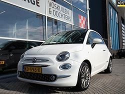 Wit Gebruikt 2016 Fiat 500 Lounge Hatchback | € 8.950 (Iets duurder)
